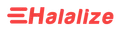 Halalize — Halal tech service logo